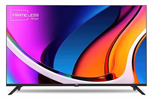 VW 32 inches Premium Frameless Series HD Ready LED TV