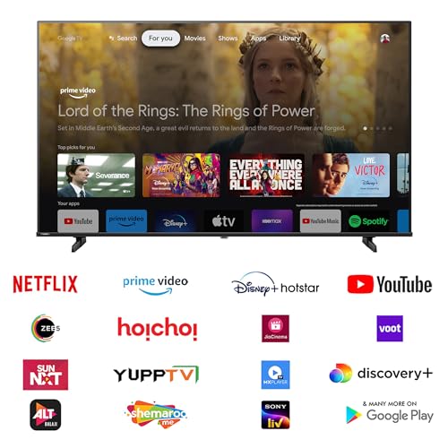Hisense 108 cm (43 inches) E6N Series 4K Ultra HD Smart LED Google TV