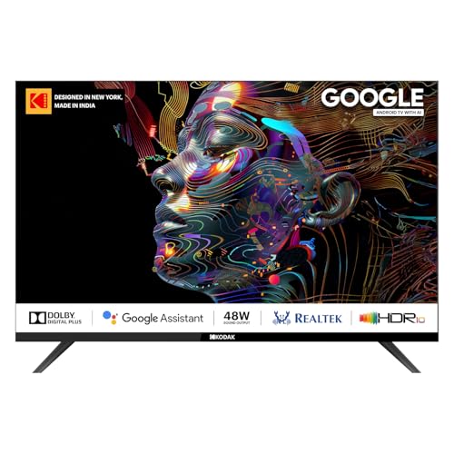 Kodak 80 cm (32 inches) Matrix Series QLED Android Google TV