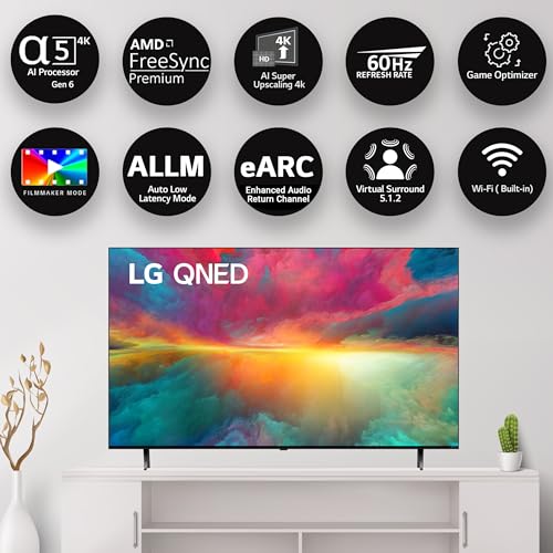LG 164 cm (65 inches) 4K Ultra HD Smart QNED TV