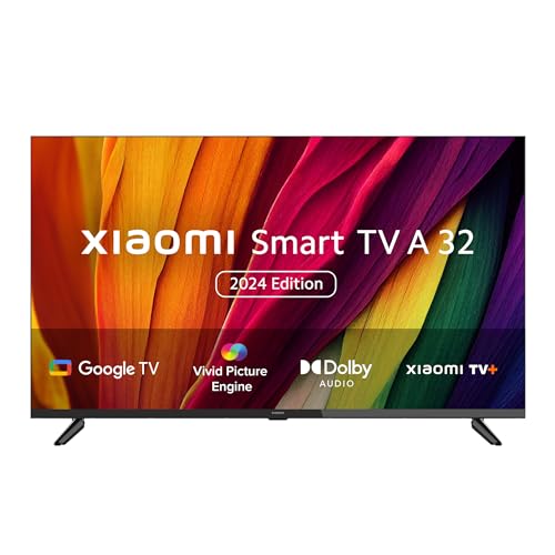 MI 80 cm (32 inches) A Series HD Ready Smart Google LED TV