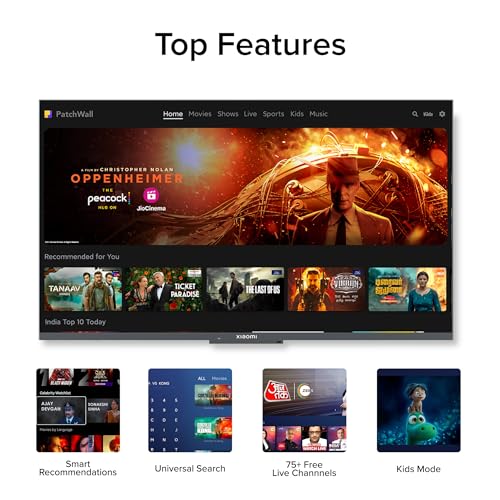 MI 80 cm (32 inches) A Series HD Ready Smart Google LED TV