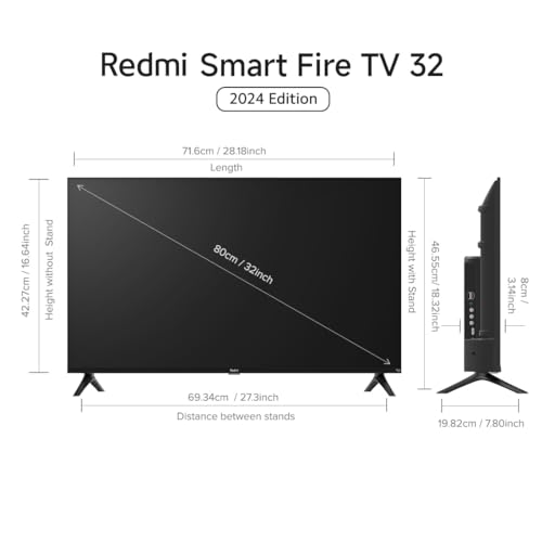 Redmi 80 cm (32 inches) F Series HD Ready Smart LED Fire TV