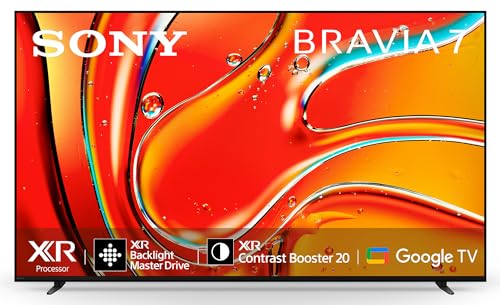Sony 139 cm (55 inches) BRAVIA 7 4K Ultra HD AI Smar
