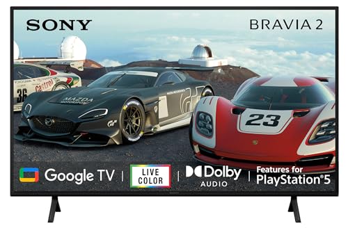 Sony 164 cm (65 inches) BRAVIA 2 4K Ultra HD Smart LED Google TV