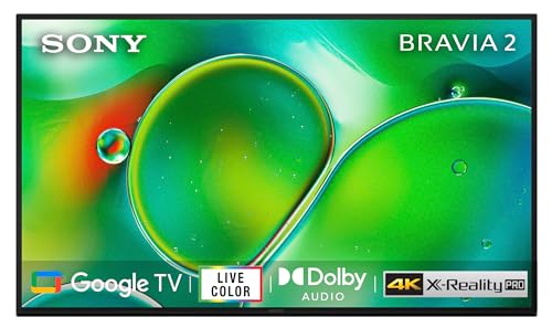 Sony BRAVIA 2 Series 108 cm (43 inches) 4K Ultra HD Smart LED Google TV