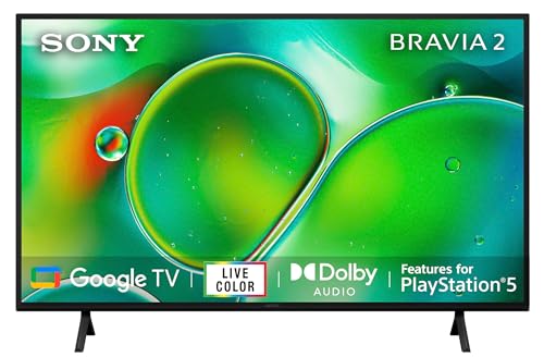 Sony BRAVIA 2 Series 108 cm (43 inches) 4K Ultra HD Smart LED Google TV