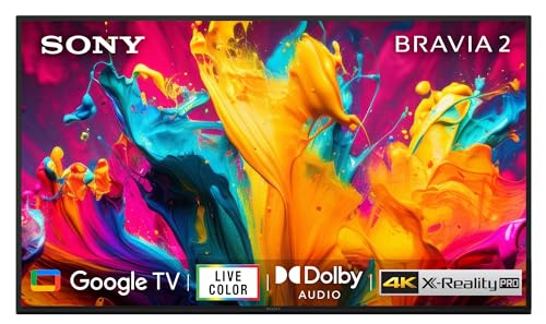 Sony BRAVIA 2 Series 126 cm (50 inches) 4K Ultra HD Smart LED Google TV