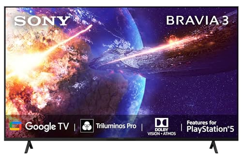 Sony BRAVIA 3 Series 164 cm (65 inches) 4K Ultra HD Smart LED Google TV