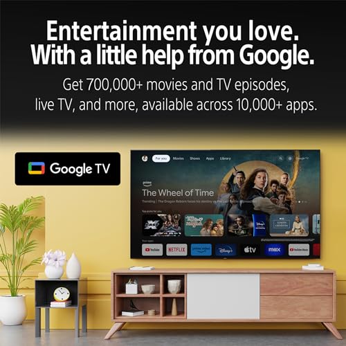 Sony BRAVIA 3 Series 164 cm (65 inches) 4K Ultra HD Smart LED Google TV