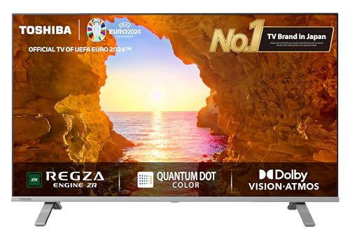 Toshiba 108 cm (43 inches) VIDAA 4K Ultra HD Smart QLED TV