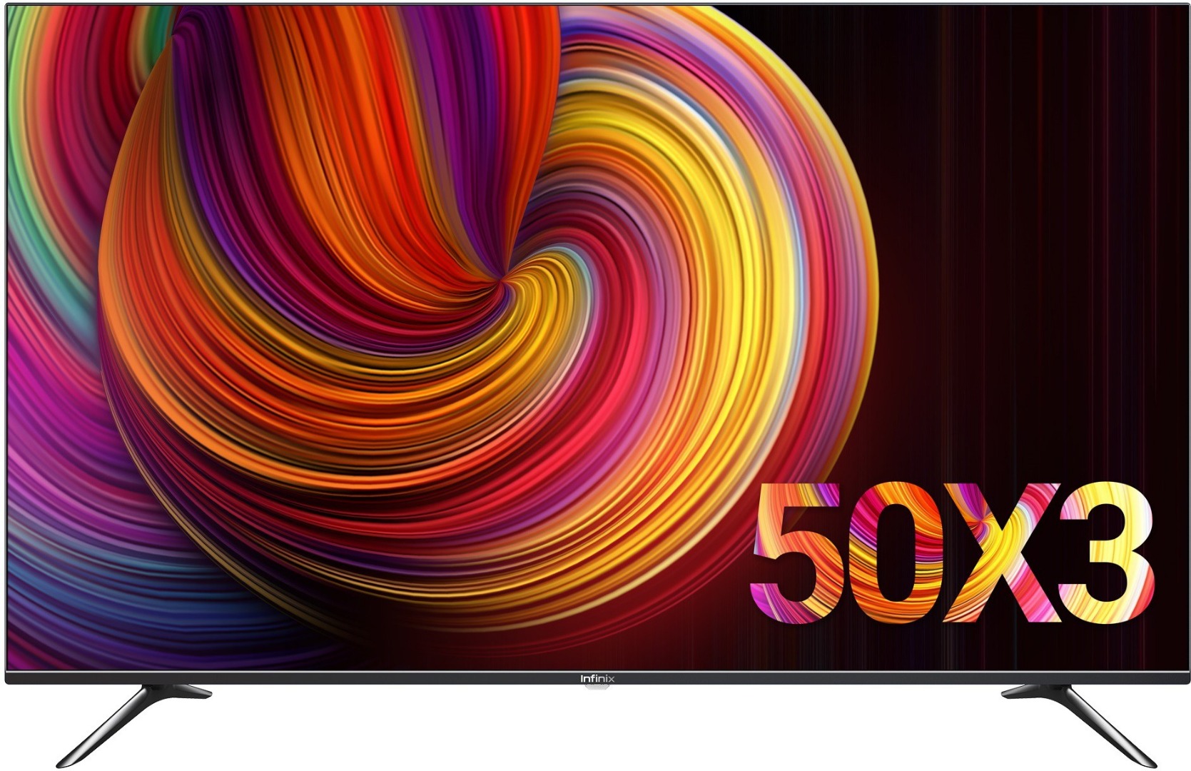 Infinix X3 50 inches Ultra HD 4K LED Smart Android TV with Anti-Blu Ray Technology