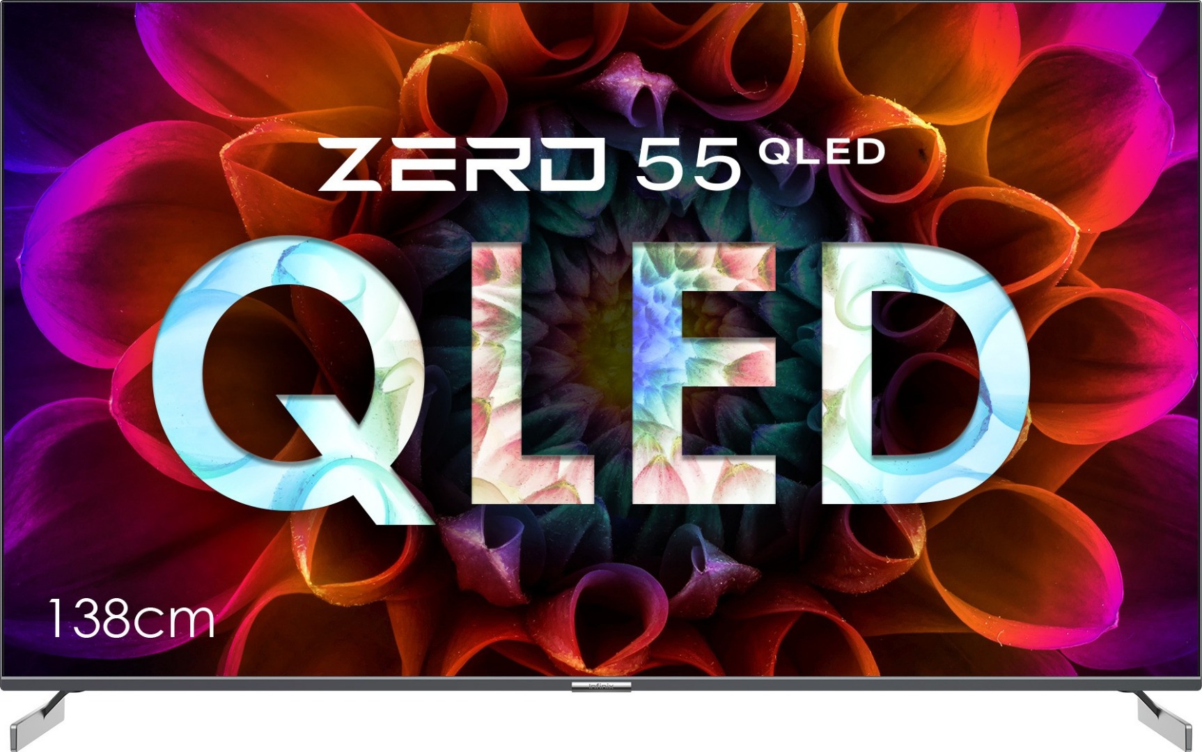 Infinix Zero 55 inches QLED Ultra HD 4K Smart Android TV QLED Technology
