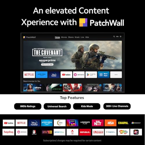 Xiaomi 65 inches X Series 4K Ultra HD Smart Google TV