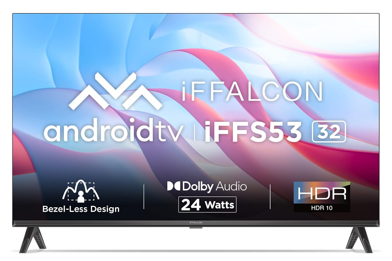 iFFALCON by TCL S55 80 cm (32 inch) HD Ready LED Smart Google TV 2025 Edition with HDR 10
