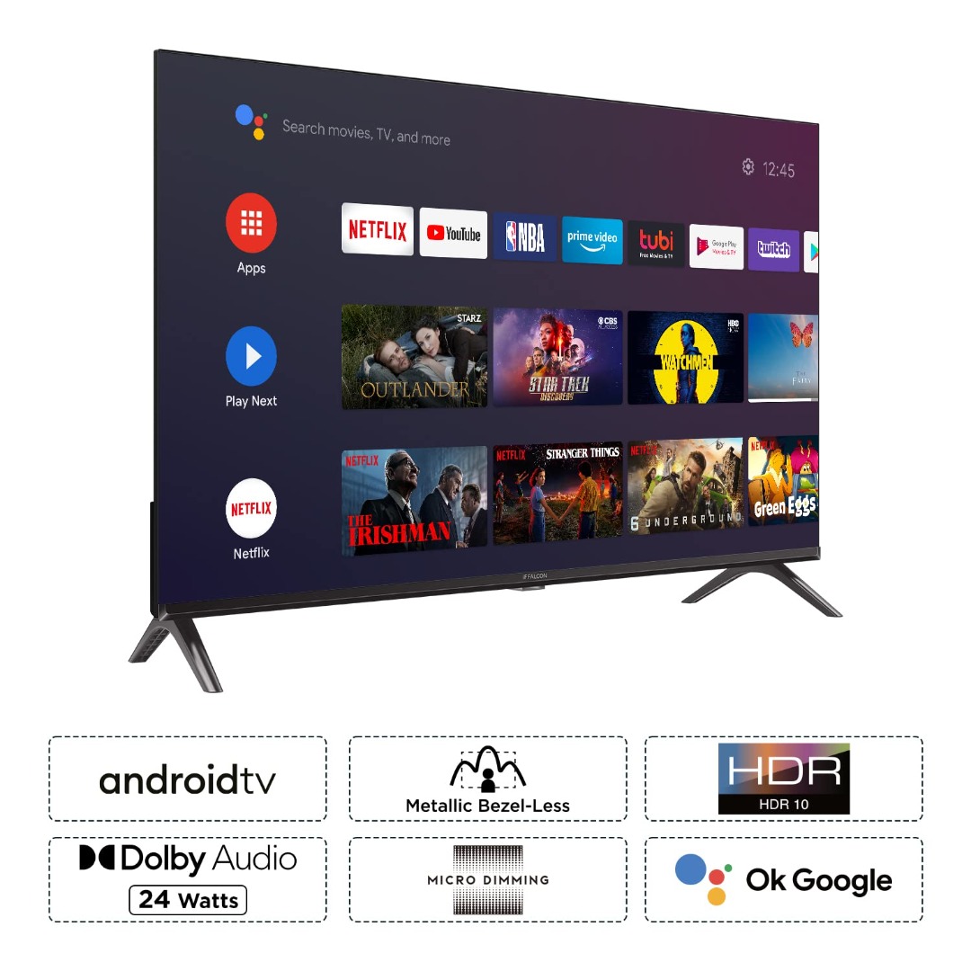 iFFALCON by TCL S55 80 cm (32 inch) HD Ready LED Smart Google TV 2025 Edition with HDR 10