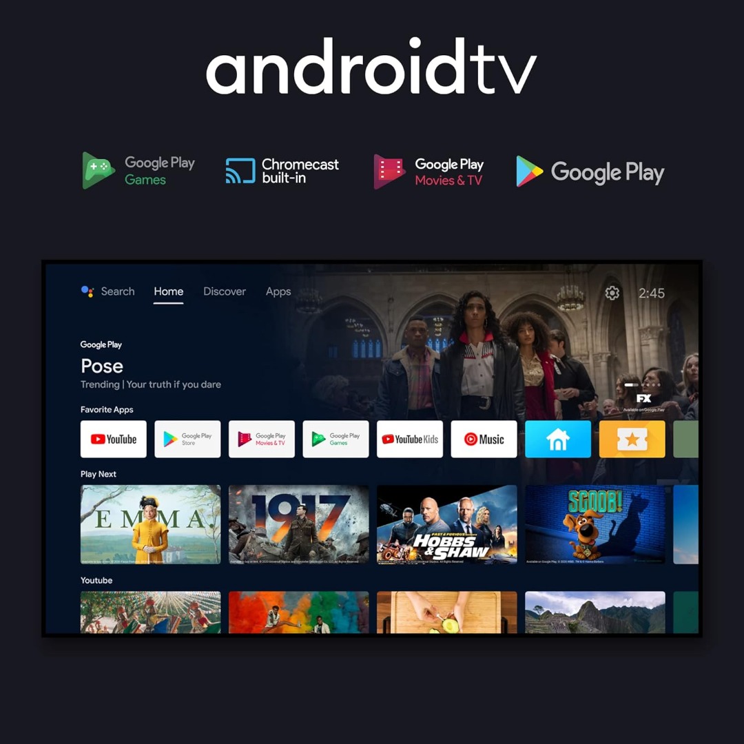 iFFALCON by TCL S55 80 cm (32 inch) HD Ready LED Smart Google TV 2025 Edition with HDR 10
