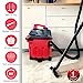 Agaro 33398 Rapid 1000W | 10 Litre Wet &Dry Vacuum Cleaner | Red &Black