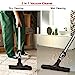 Agaro Ace 1600W | 21 Litres Wet &Dry Stainless Steel Vacuum Cleaner | Silver &Black