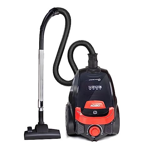 Agaro Icon Bagless Vacuum Cleaner, 1600W