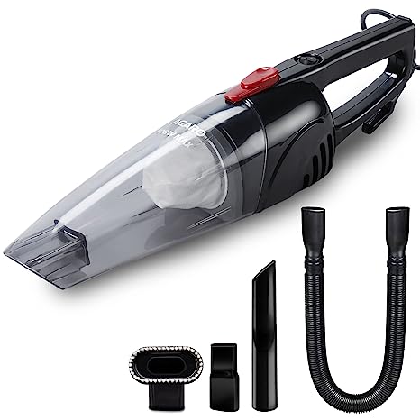 Agaro Regal 800 Watts Handheld Vacuum Cleaner | Black