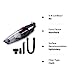 Agaro Regal 800 Watts Handheld Vacuum Cleaner | Black