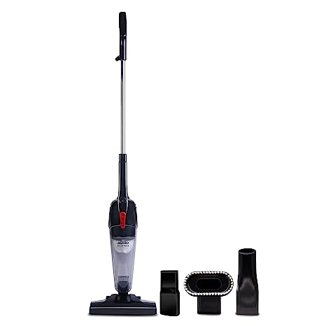 Agaro Regal Plus Upright Vacuum Cleaner | 2-In-1 | 800W | Black