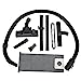 American Micronic | Ami-Vcd21-1600Wdx | Vacuum Cleaner | 1600W | 21 Litres