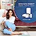 Ecovacs Deebot N8 Plus 2-In-1 Robot Vacuum Cleaner | White
