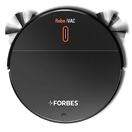 Eureka Forbes Robo iVac with Powerful Suction 2 in 1, Robotic Vacuum Cleaner