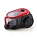 Eureka Forbes Supervac 1600 Watts Powerful Suction | Bagless Vacuum Cleaner | Red