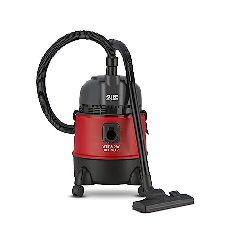 Eureka Forbes Wet &Dry Ultimo P 1400 Watts Vacuum Cleaner | Black &Grey