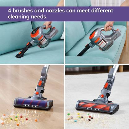 ILIFE H75 Cordless Multipurpose Handheld Vacuum Cleaner