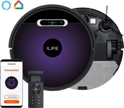 ILIFE V3s Max Dry Robotic Vacuum Cleaner