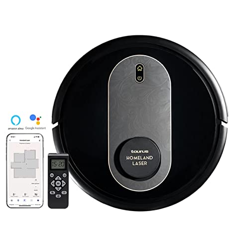 INALSA Robot Vacuum Cleaner With Wet Mopping