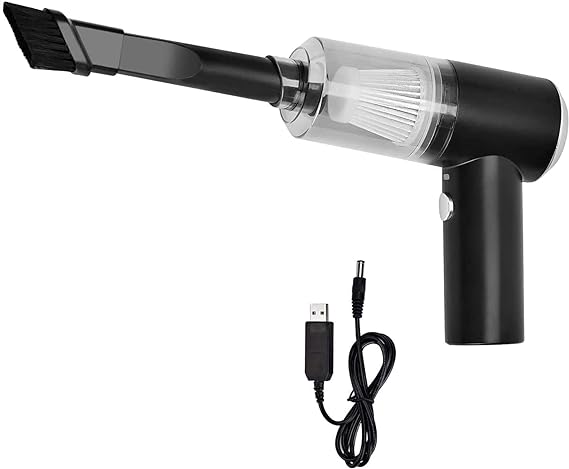 Air Son 2 In 1 Vacuum Cleaner Dust Collection Car Vacuum Cleaner 120W | Black