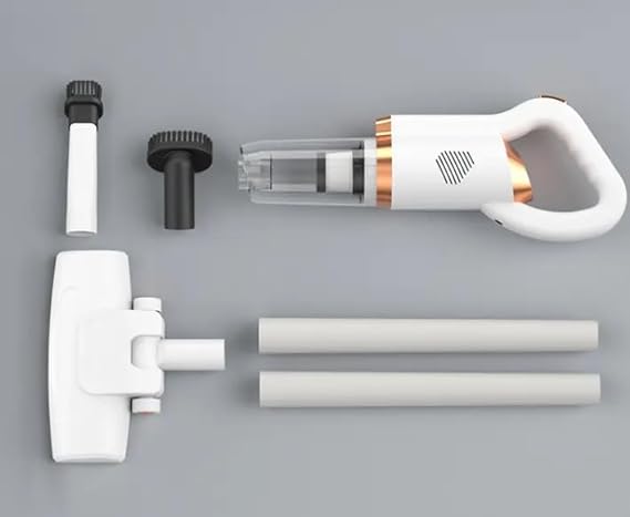 Azrmoh Portable Cordless Handheld Vacuum Cleaner | Wireless Vacuum Cleaner | A 1 | White