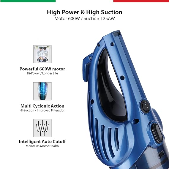 Balzano Aero Vac  600W Stick Vacuum Cleaner