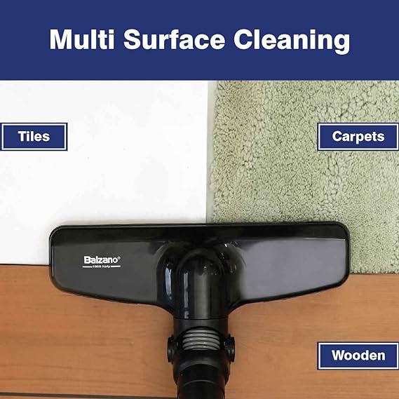 Balzano Tornado Cordless Vacuum Cleaner | Black