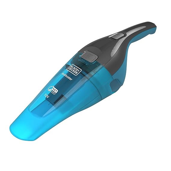 Black Decker Cordless Dustbuster Handheld Vacuum Cleaner