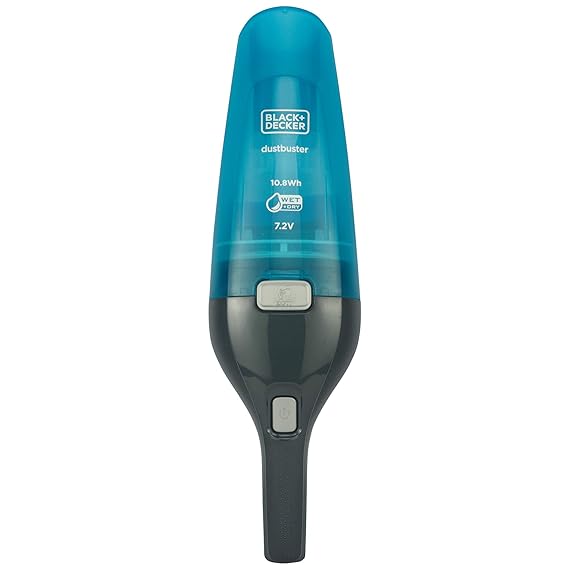 Black Decker Cordless Dustbuster Handheld Vacuum Cleaner