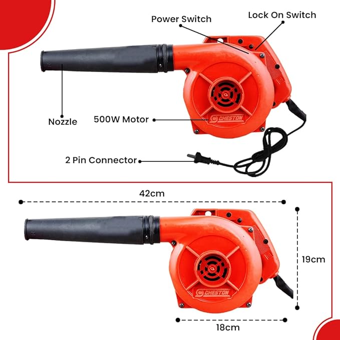 Cheston 500W Air Blower