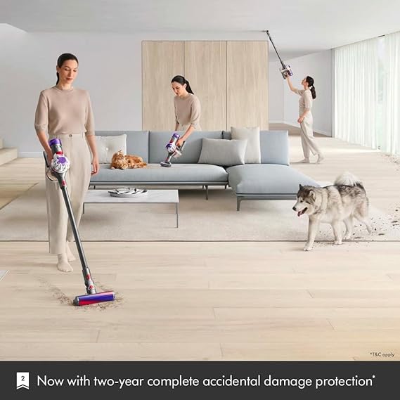 Dyson V8 Absolute Cord-Free Vacuum Cleaner | Grey