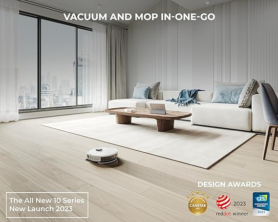 Ecovacs Deebot N10 Vacuum Cleaner