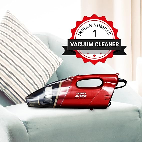 Eureka Forbes Atom 600 Watts Corded Handheld Vacuum Cleaner