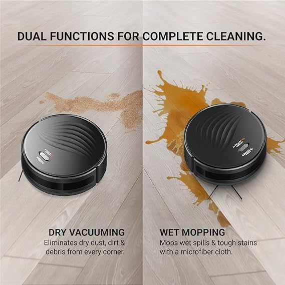 Eureka Forbes Robo Vac N Mop Wet & Dry Vacuum Cleaner
