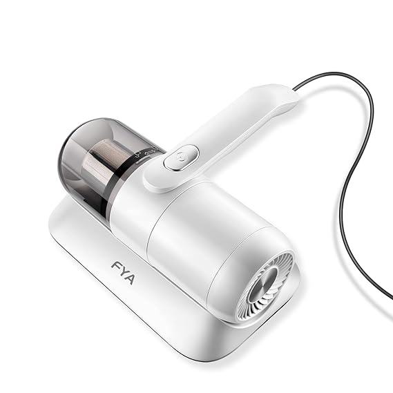 Fya Bed Vacuum Cleaner | Hepa Filter | White