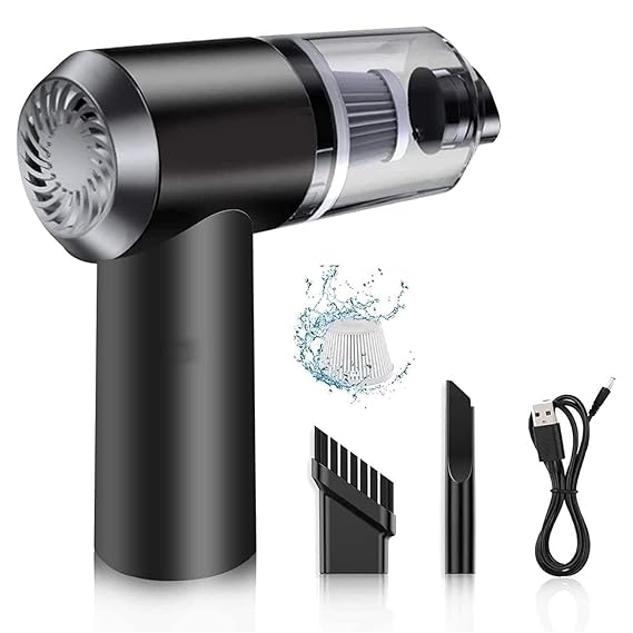 Henglobe Portable High Power Car Vacuum Cleaner