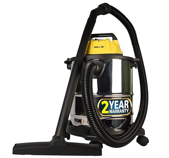 Ibell 2012Wbplus Vacuum Cleaner 20L | 1200W | Yellow