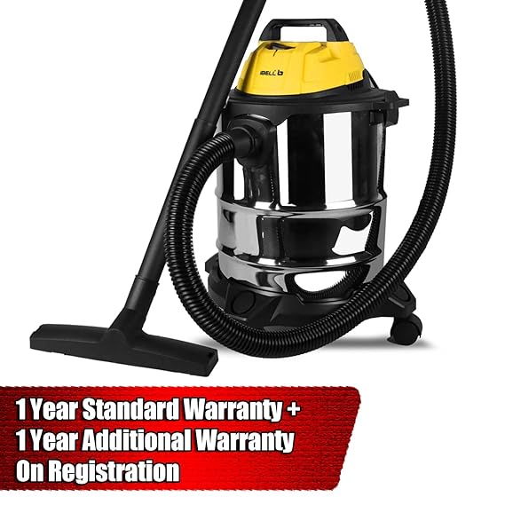Ibell 2012Wbplus Vacuum Cleaner 20L | 1200W | Yellow